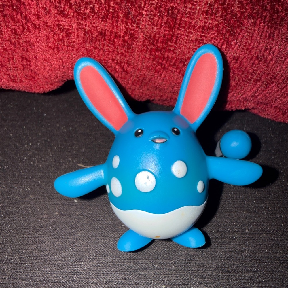 Vintage Azumarill CGTSJ Pokémon figure (Tomy)